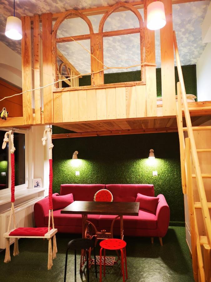 Kot Pocztowy Apartment Dlugopole-Zdroj Luaran gambar